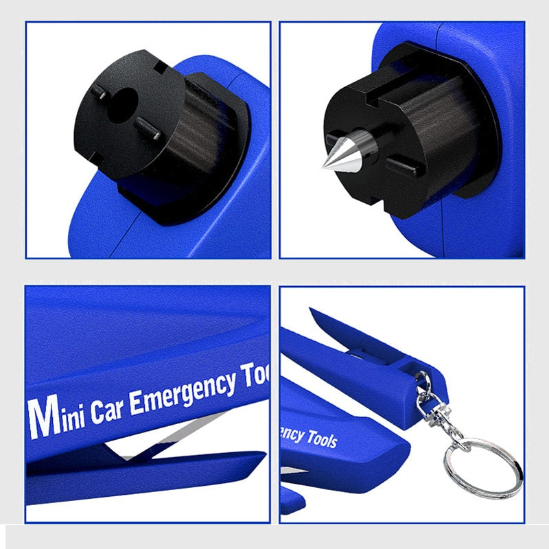 Car Safety Hammer Multi-Function Emergency Escape Device