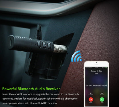 Car Music Audio Bluetooth Receiver Adapter for KIA RIO Ford