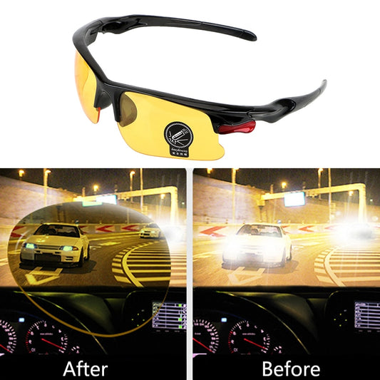 Car Night Vision Glasses Driver Goggles Polarizer Sunglasses