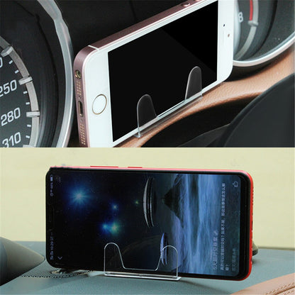 Car Phone Holder Mini Bracket Universal Gravity Smartphone Cell