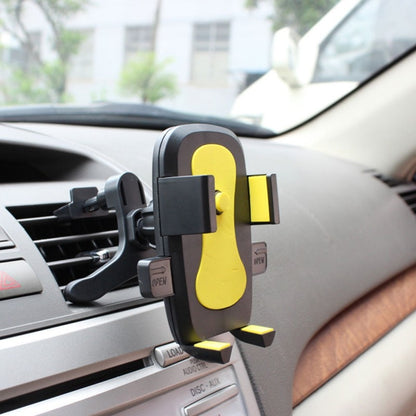 Car Phone Holder Ventilation Bracket 360 Degree Rotation Suitable 4-6.3 Inch