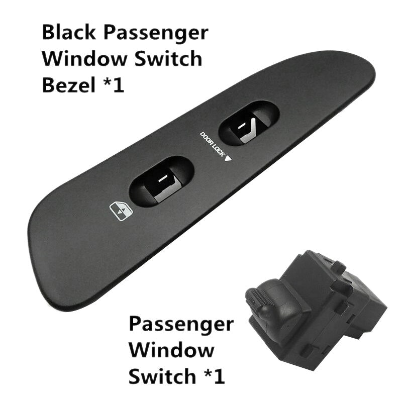 Car Power Window Switch Kit and Bezel For Dodge Ram