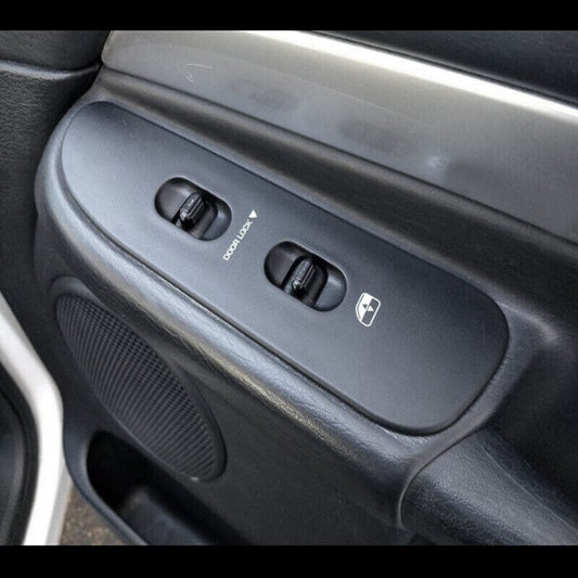 Car Power Window Switch Kit and Bezel For Dodge Ram