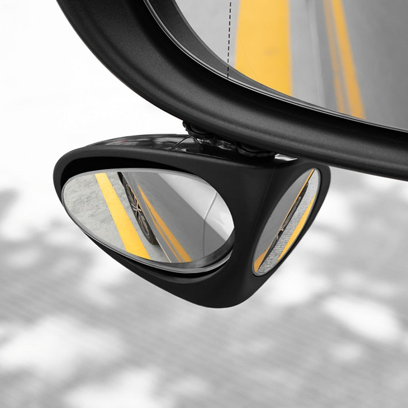 Car Rear View Mirror 360 Rotation Adjustable For Ford Transit Fusion Kuga Ranger