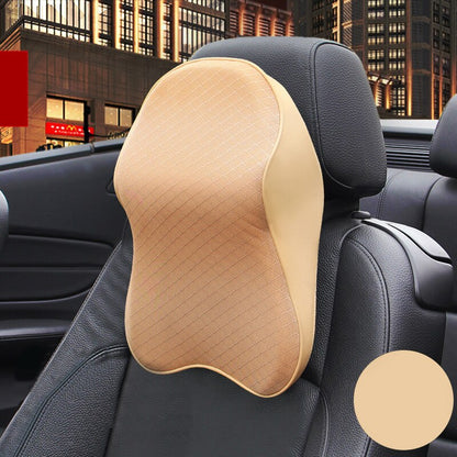 Car Seat Headrest Pad Foam Head Neck Pillow Cushion