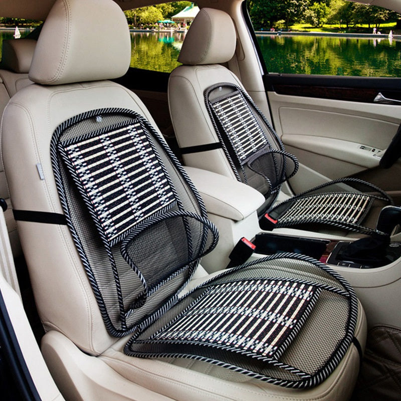 Car Seat Lumbar Support Automobile Breathable Seat Waist Cushion