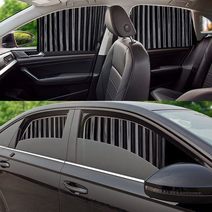 Car Side Window Sunshade Cover UV Protection Curtain