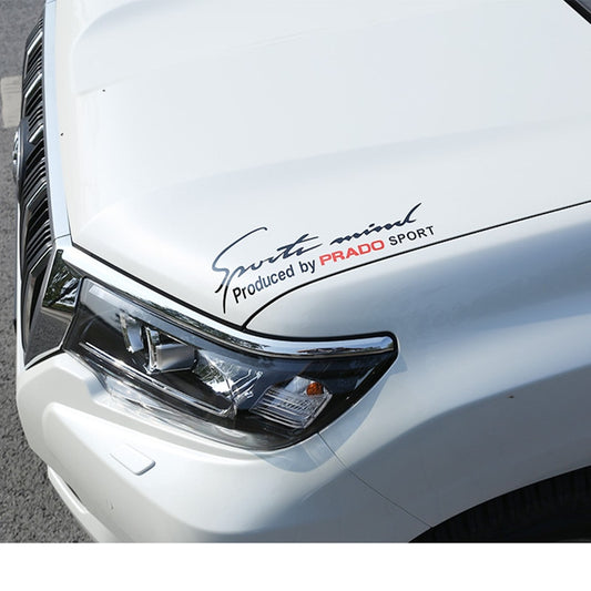Car Sticker Auto Styling Decal Sport Hood For TOYOTA RAV4
