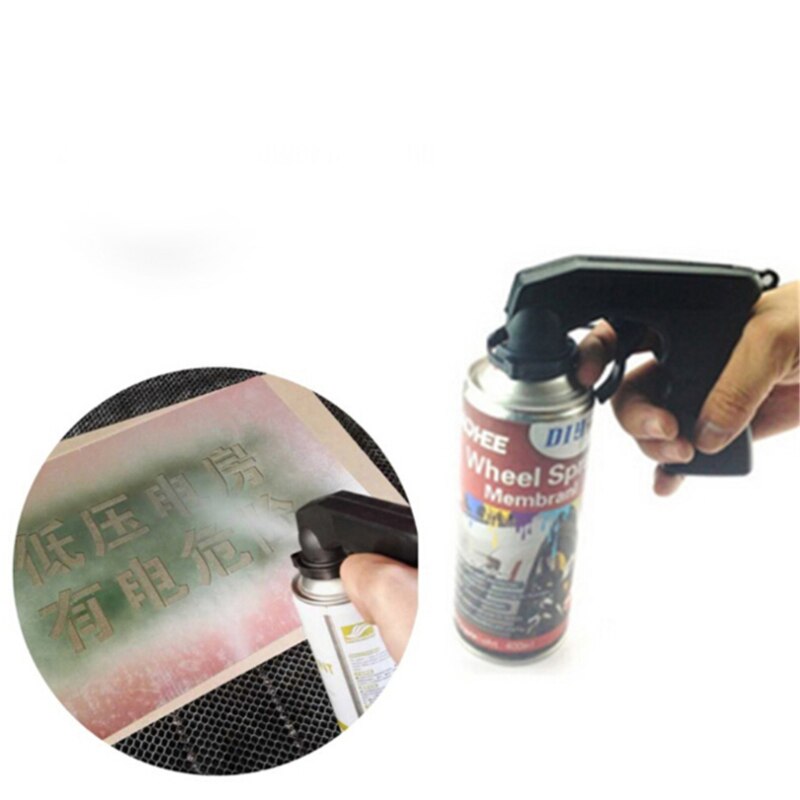 Car Styling Portable Plastic Dip Handle Spray Gun Rim Membrane Spray Tools