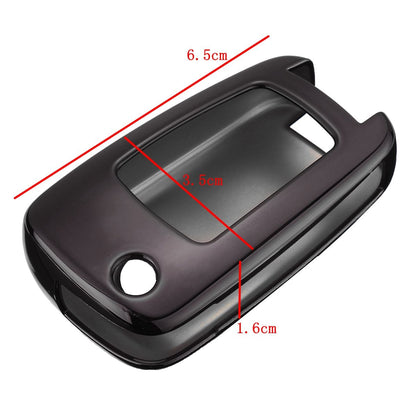 Key Holder TPU Remote Smart Case Shell for Chevrolet Cruze Silverado Captiva