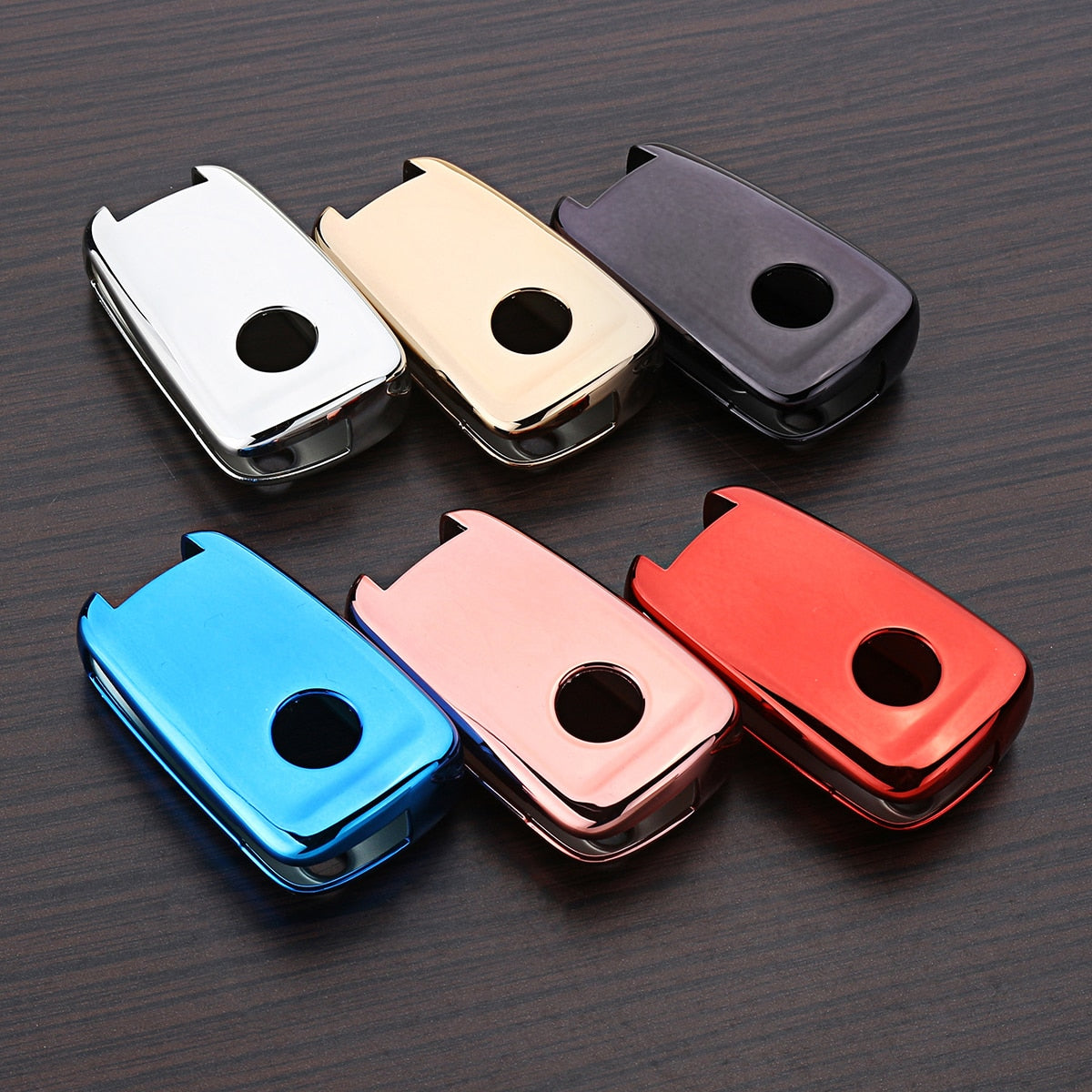 Key Holder TPU Remote Smart Case Shell for Chevrolet Cruze Silverado Captiva