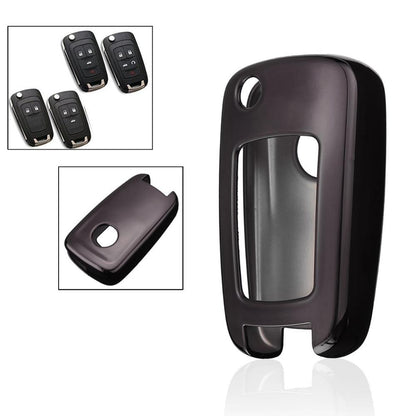Key Holder TPU Remote Smart Case Shell for Chevrolet Cruze Silverado Captiva