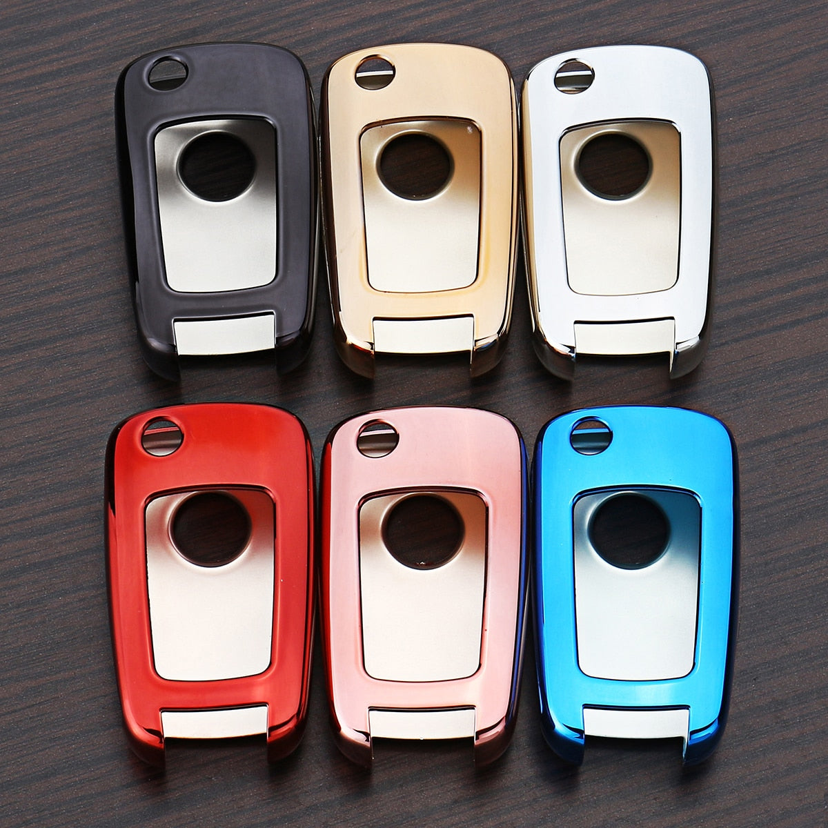 Key Holder TPU Remote Smart Case Shell for Chevrolet Cruze Silverado Captiva