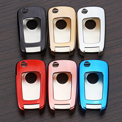 Key Holder TPU Remote Smart Case Shell for Chevrolet Cruze Silverado Captiva