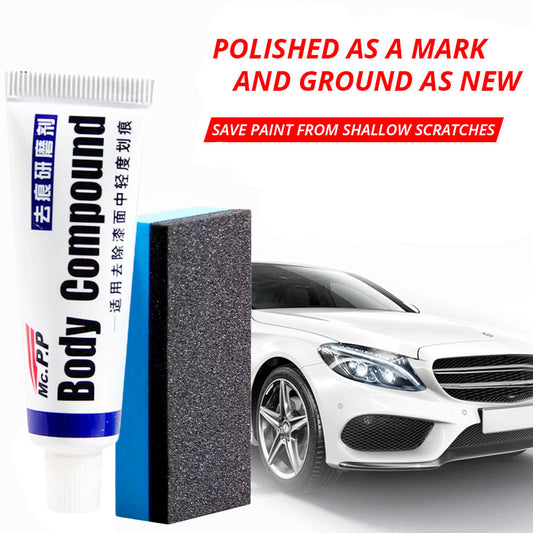 Car Styling Wax Scratch Repair Compound Polishing Grinding Paste Paint Cleaner