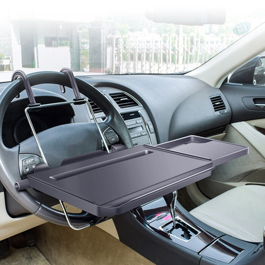 Car Table Retractable Folding Food Drink Mount Seat Back Organizer