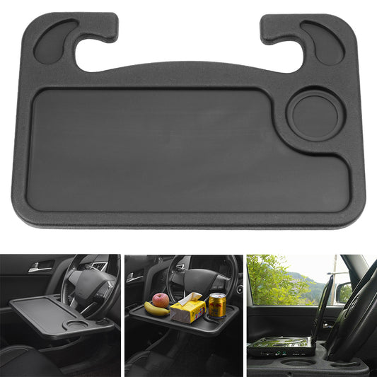 Car Table Steering Eat Work Cart Drink Food Holder Tray Organizer