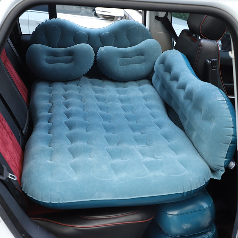 Car Travel Inflatable Mattress Sleep Sofa Bed