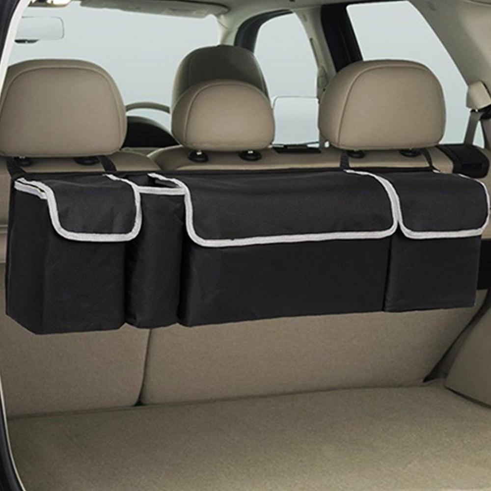 Car Trunk Organizer Backseat Storage Bag High Capacity Multi-use