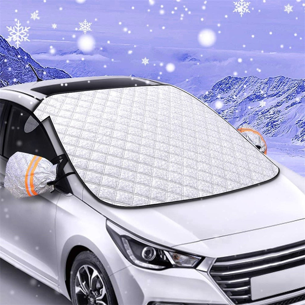 Car Covers Snow Sunshade Front Window Sunshade