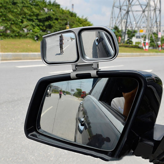 Car Blind Spot Rearview Mirror with 360-degree Adjustable