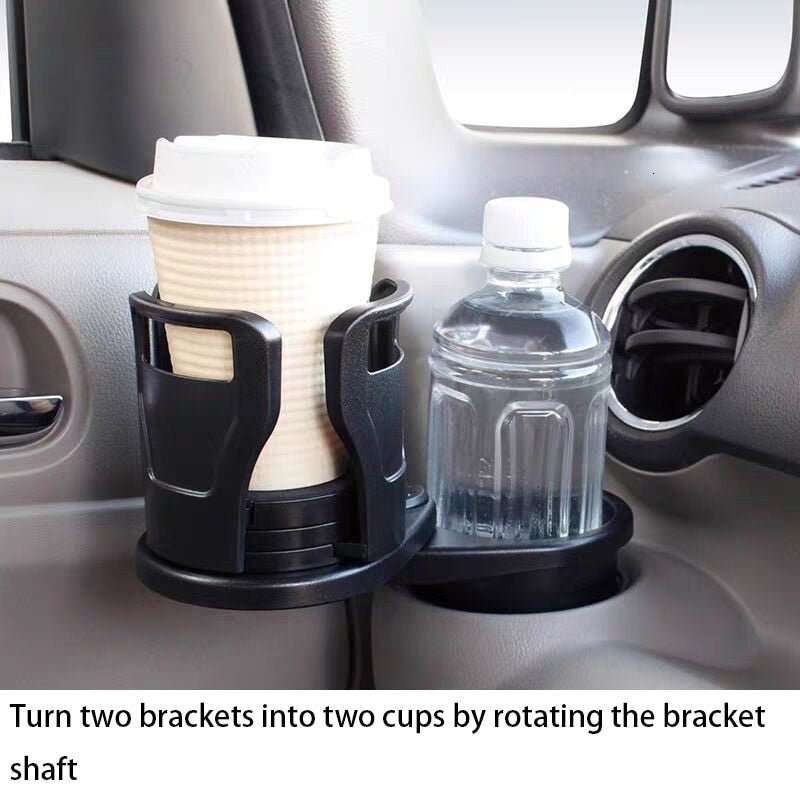 Car Cup Holder Multiple Carbon Beverage Holder