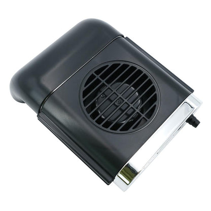 Car Seat Mini Fan USB 5V ABS Foldable 3 Kinds Adjustable Wind Speed Silent Cooler