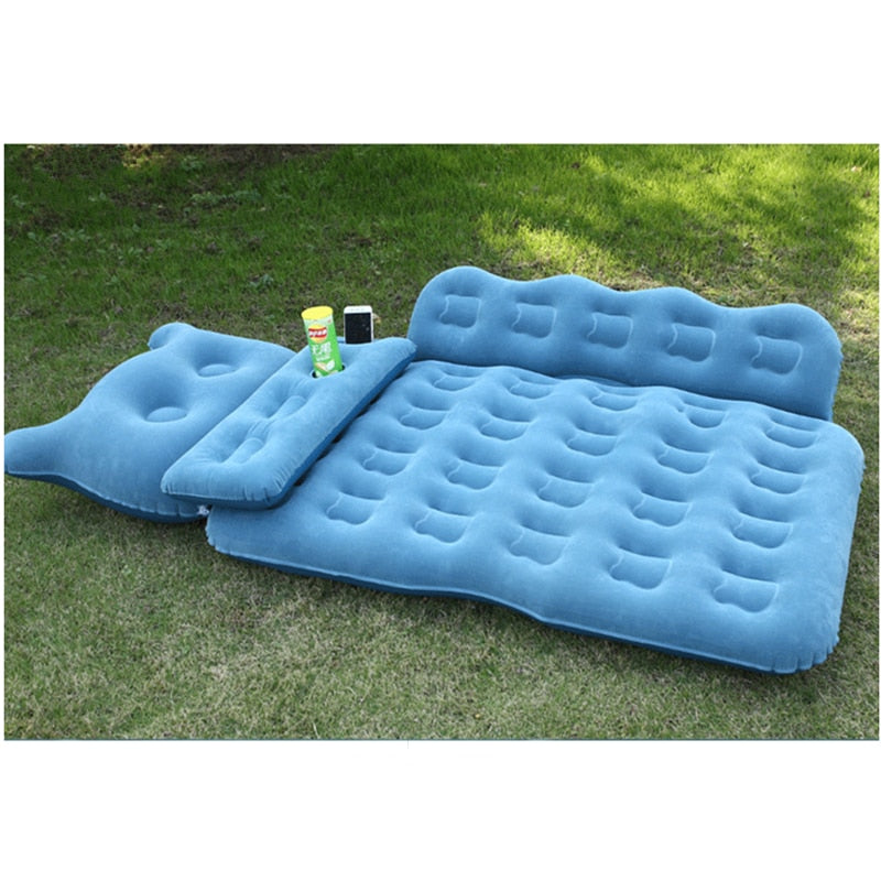 Car Travel Outdoor Tourism Mat SUV Inflatable Air Bed