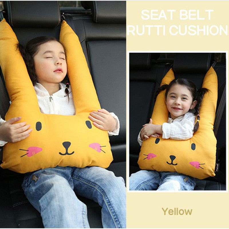 Car Cartoon Shoulder Pad Soft Cotton Seat Safety Belt