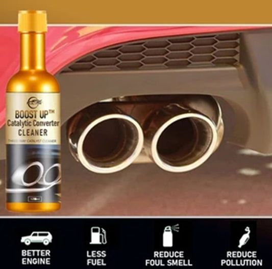 Car Engine Catalytic Converter Booster Cleaner 120ml