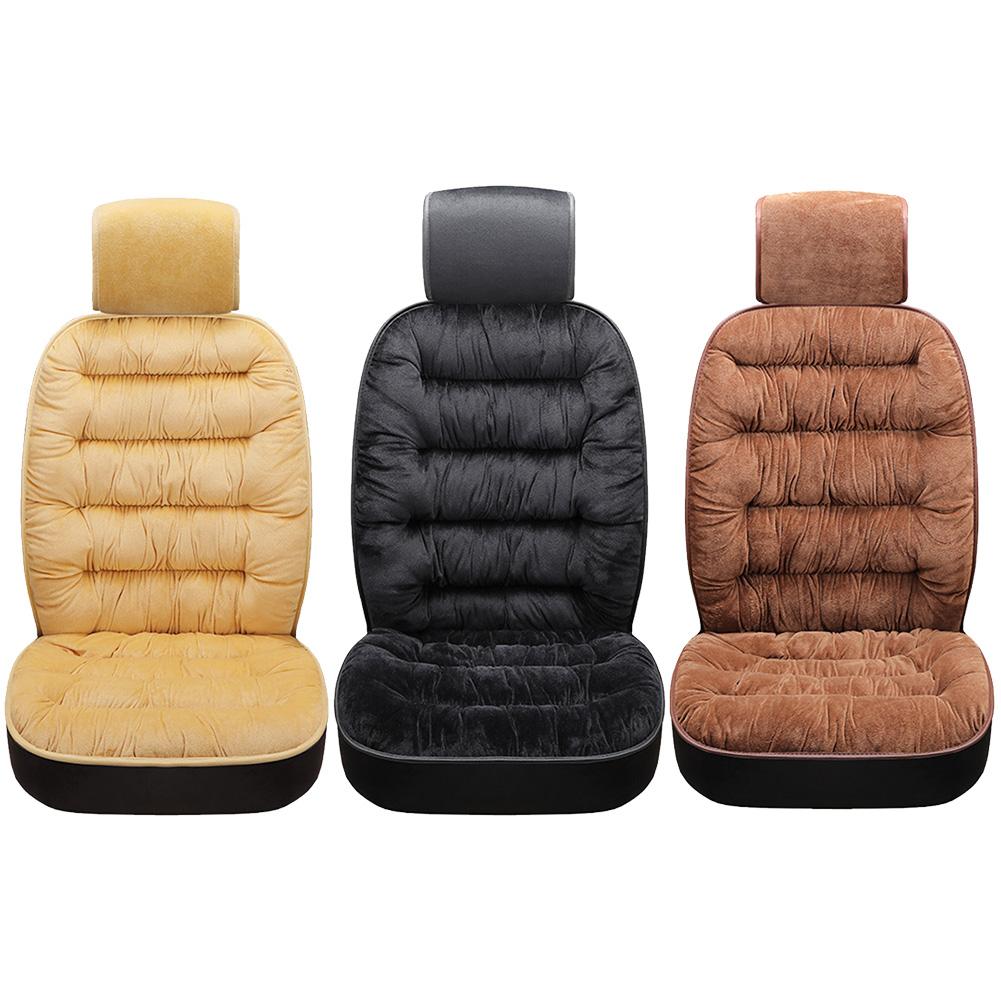 Comfortable Car Plush Universal Winter Seat Cushion
