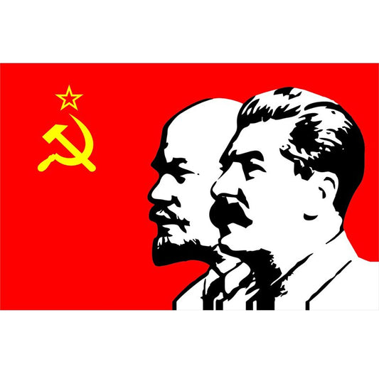 Communism Russian Flag of Soviet Union Polyester Printing Flag