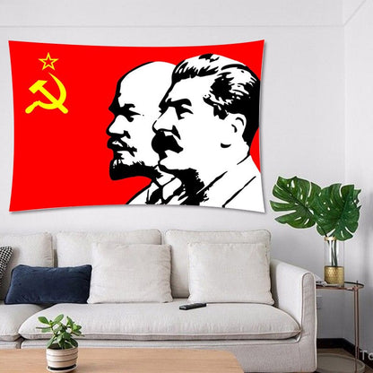 Communism Russian Flag of Soviet Union Polyester Printing Flag