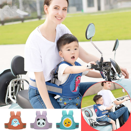 Kids Bicycle Motorcycle Safety Seat Belt