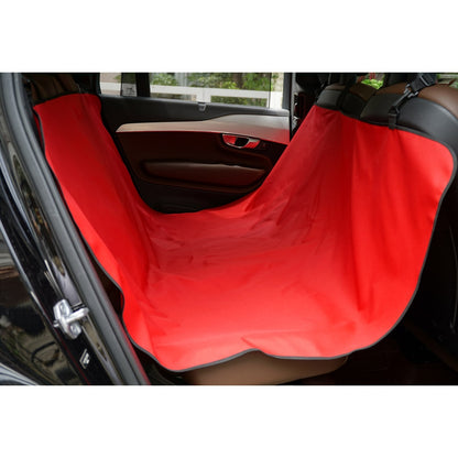 Car Seat Cushion Mats Hammock Waterproof Rear Back Pet Dog Protector