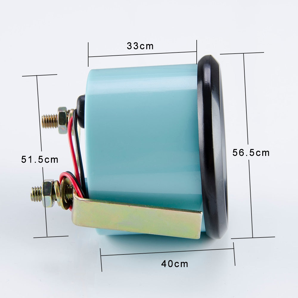 Car Gauge Auto Instrument Tools Voltage Meters 8~16V 2" 52mm