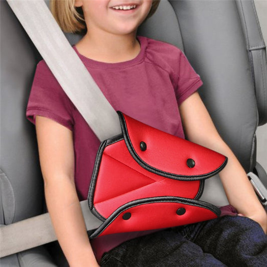 Car Safety Belt Sturdy Adjustable Clips Baby Child Protection Belt
