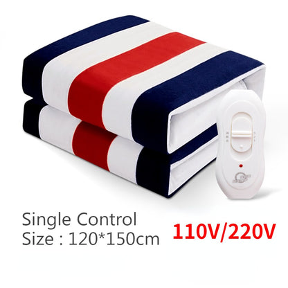Electric Blanket 220/110V Thicker Heater Heated Blanket Mattress Thermostat
