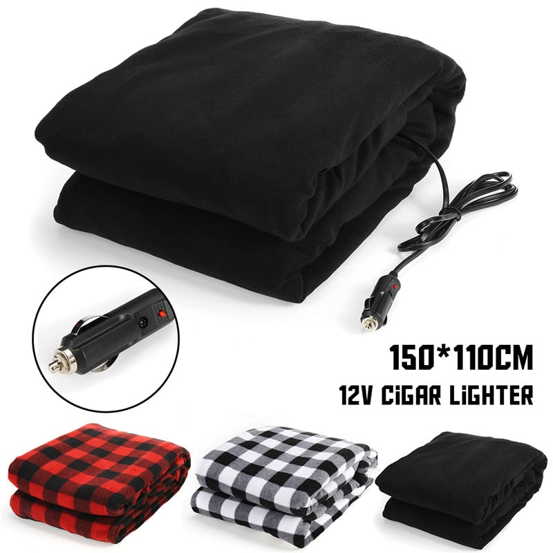 Electric Blanket Double Mattress Soft Heating Blanket Warmer Heater Cushion