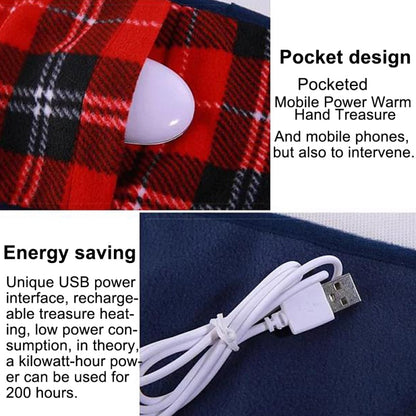 Electric Blanket Thicker Heater USB Warmer Heated Blanket Thermostat Cushion