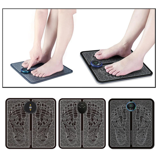 Massager Pad Feet Muscle Stimulator Improve Blood Circulation Relieve Ache Pain Health Care