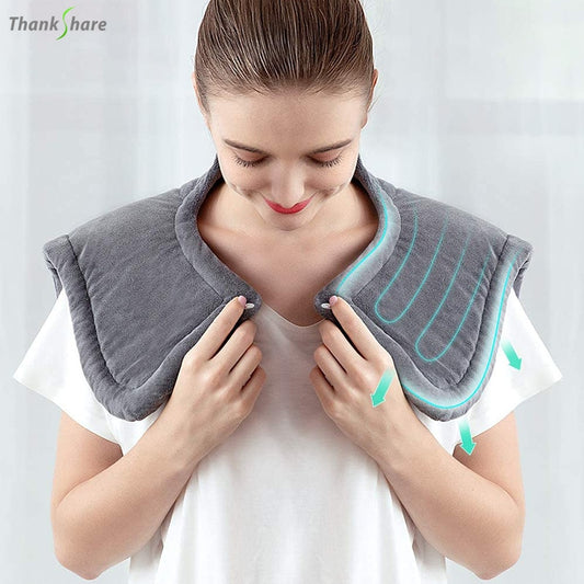 Electric Heating Pad Moist Back Neck Shoulder Heating Pad
