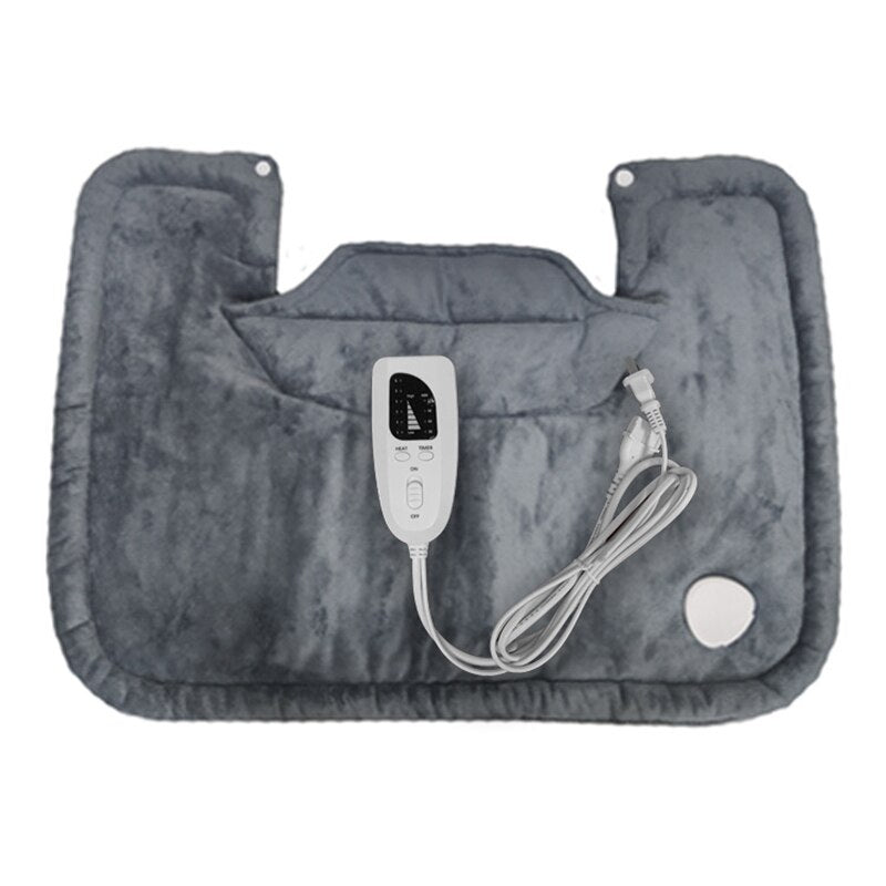 Electric Heating Pad Moist Back Neck Shoulder Heating Pad