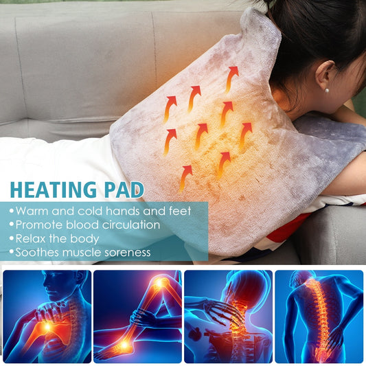 Electric Heating Pad for Neck Back Pain Relief Shoulder Heating Shawl