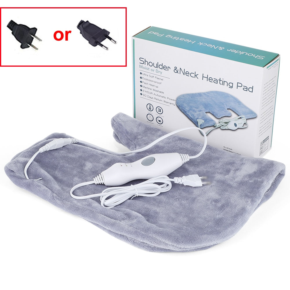 Electric Heating Pad for Neck Back Pain Relief Shoulder Heating Shawl