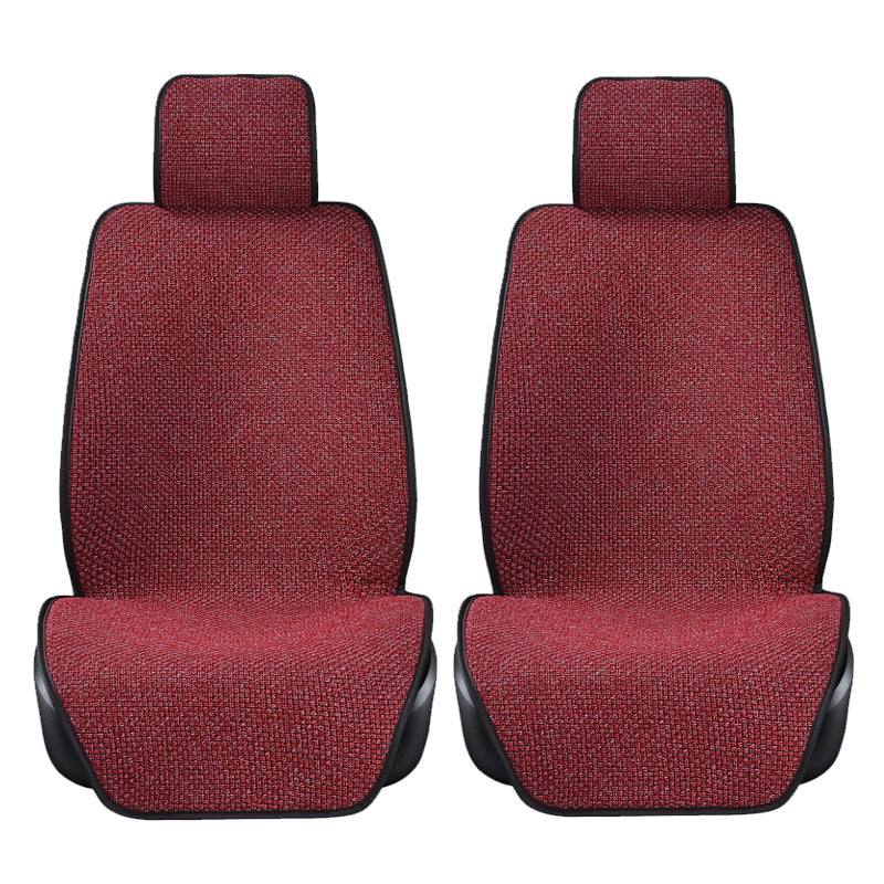 Car Seat Automobile Big Size Linen Seat Cushion Pad Mat