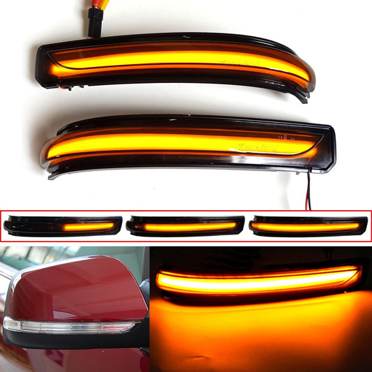 Car Flowing Water Sequential Lamp Dynamic Turn Signal Light