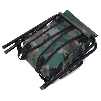 Folding Fishing Camping Backpack Outdoor Travel Chair