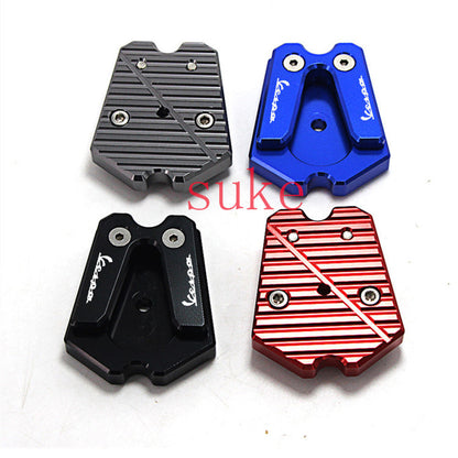 Motorcycle Kickstand Extension Plate Foot Side Stand
