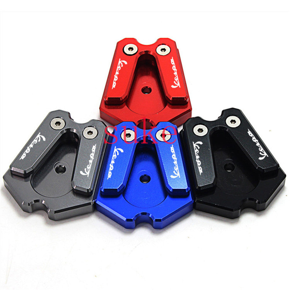 Motorcycle Kickstand Extension Plate Foot Side Stand